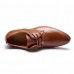 Large Size Men Business Dress Shoes Pointed Leather Oxfords