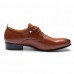 Large Size Men Business Dress Shoes Pointed Leather Oxfords