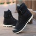 New Fashion Men Casual High Top Canvas Shoes Outdoor Lace-up Sport Sneakers Shoes