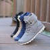 New Fashion Men Casual High Top Canvas Shoes Outdoor Lace-up Sport Sneakers Shoes