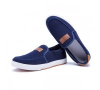 New Men Canvas Shoes Breathable Slip-on Fashion Recreational Sneaker Casual Shoes