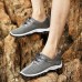 Men Shoes Mesh Outdoor Hiking Running Breathable Athletic Sneakers