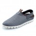 US Size 6.5-11 Breathable Mesh Athletic Shoes Slip On Outdoor Sport Sneaker Shoes