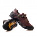 Men Sport Mesh Flat Round Toe Lace Up Breathable Mountaining Casual Shoes