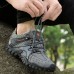 Men Hiking Shoes Suede Mesh Outdoor Sport Running Athletic Sneakers