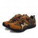 Men Hiking Shoes Suede Mesh Outdoor Sport Running Athletic Sneakers