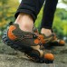 Men Hiking Shoes Suede Mesh Outdoor Sport Running Athletic Sneakers