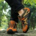 Men Hiking Shoes Suede Mesh Outdoor Sport Running Athletic Sneakers