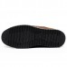 Slip On Soft Sole Wool Lining Round Toe Flats Warm Shoes For Men