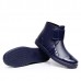 Men Casual Short Rain Boots Waterproof Outdoor Non-Slip Flats