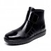 Men Casual Short Rain Boots Waterproof Outdoor Non-Slip Flats