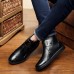 Men Casual Short Rain Boots Waterproof Outdoor Non-Slip Flats