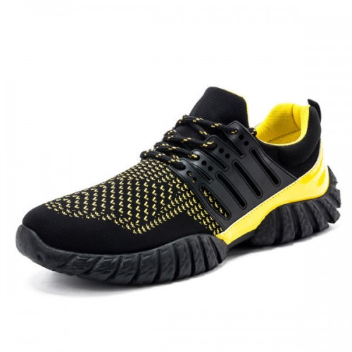 Men Running Training Athletic Shoes Outdoor Sport Breathable Shoes