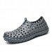 Men Hollow Out Sandals Breathable Casual Outdoor Flats