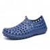 Men Hollow Out Sandals Breathable Casual Outdoor Flats