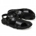 Men Beach Sandals Outdoor Summer Slip On Flat Shoes