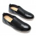 Men Genuine Leather Casual Slip On Business Oxfords Shoes