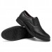 Men Comfy Casual Business Elastic Band PU Leather Slip On Formal Shoes