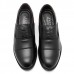 Men Comfy Casual Business Elastic Band PU Leather Slip On Formal Shoes