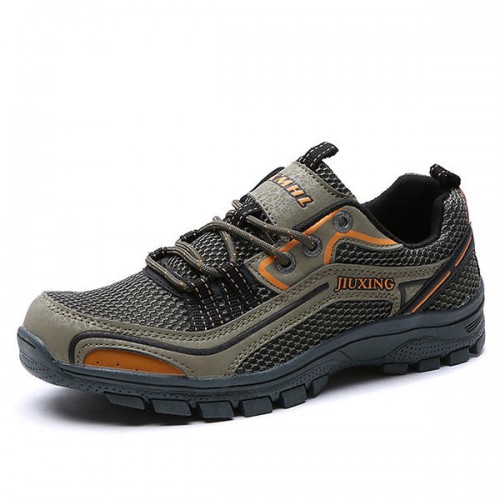 Men Wear Resistant Outsole Comfortable Outdoor Hiking Athletic Shoes