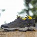 Soft Lining Outdoor Hiking Mountaineering Comfy High Top Atheltic Shoes for Men