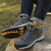 Soft Lining Outdoor Hiking Mountaineering Comfy High Top Atheltic Shoes for Men