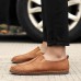 Comfortable Soft Sole Suede Leather Casual Loafers Flats for Men