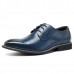 Men Comfortable Genuine Leather Brogue Style Business Formal Shoes