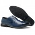 Men Comfortable Genuine Leather Brogue Style Business Formal Shoes