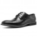 Men Comfortable Genuine Leather Brogue Style Business Formal Shoes