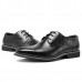 Men Comfortable Genuine Leather Brogue Style Business Formal Shoes