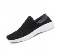 Men Casual Comfy Light Weight Sports Slip On Sneakers