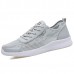 Large Size Men Casual Breathable Hollow Outs Athletic Shoes