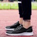 Large Size Men Casual Breathable Hollow Outs Athletic Shoes