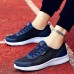 Large Size Men Casual Breathable Hollow Outs Athletic Shoes