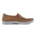 Men Casual Breathable Soft Sole Canvas Slip On Sneakers