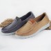 Men Casual Breathable Soft Sole Canvas Slip On Sneakers