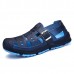 Men Casual Comfy Hollow Outs Adjustable Strap Beach Sandals Rainy Days Shoes