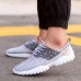 Men Breathable Comfy Mesh Athletic Shoes Sports Shoes