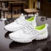 Men Breathable Comfy Mesh Athletic Shoes Sports Shoes