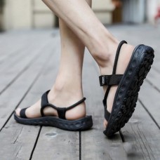 Men Soft Summer Beach Shoes Breathable Clip Toe Sandals