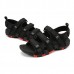 Men Comfy Breathable Adjustable Band Hook Loop Sandals