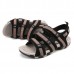 Men Comfy Breathable Adjustable Band Hook Loop Sandals