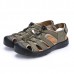 Men Comfy Anti Collision Toe Hook Loop Sandals Outdoor Shoes