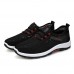 Men Leisure Sports Mesh Breathable Lace up Sneakers