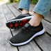 Men Leisure Sports Mesh Breathable Lace up Sneakers