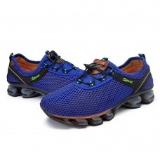 Men Comfy Sole Breathable Mesh Hiking Shoes Outdoor Athletic Shoes Sneakers