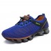 Men Comfy Sole Breathable Mesh Hiking Shoes Outdoor Athletic Shoes Sneakers