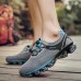 Men Comfy Sole Breathable Mesh Hiking Shoes Outdoor Athletic Shoes Sneakers