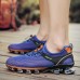 Men Comfy Sole Breathable Mesh Hiking Shoes Outdoor Athletic Shoes Sneakers